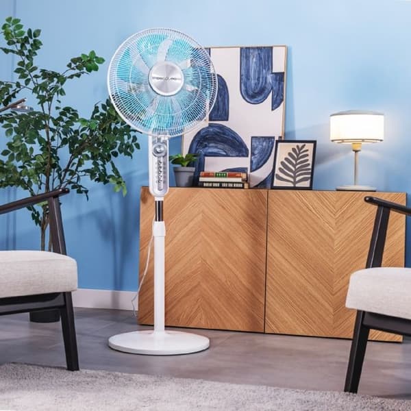 Cecotec - Golvfläkt EnergySilence 610 Max Flow - 70 W, Diameter 30 cm, 7 Blad