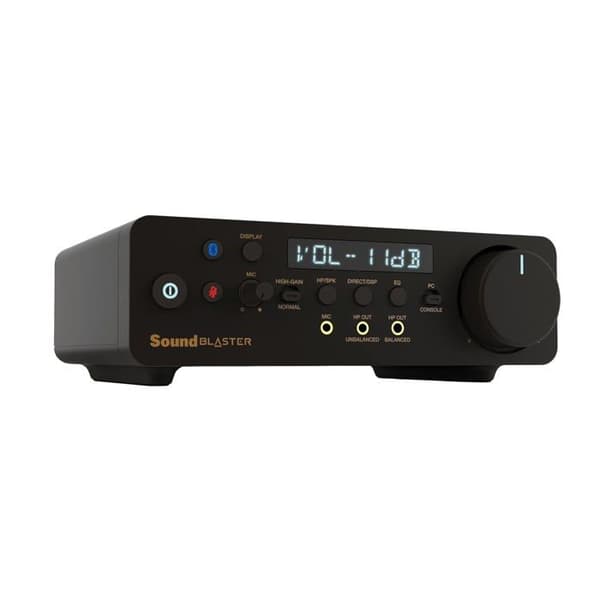 Ljudgränssnitt - CREATIVE - Sound Blaster X5 - Extern - USB - MIDI