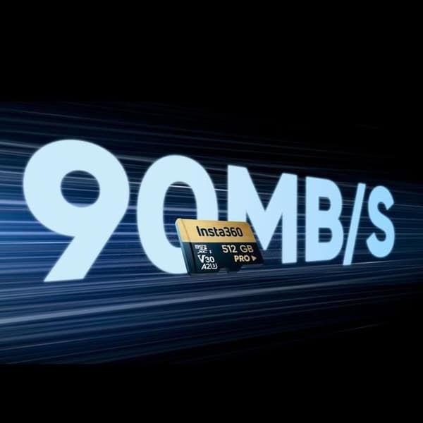 MicroSD-kort 512 Go Insta360