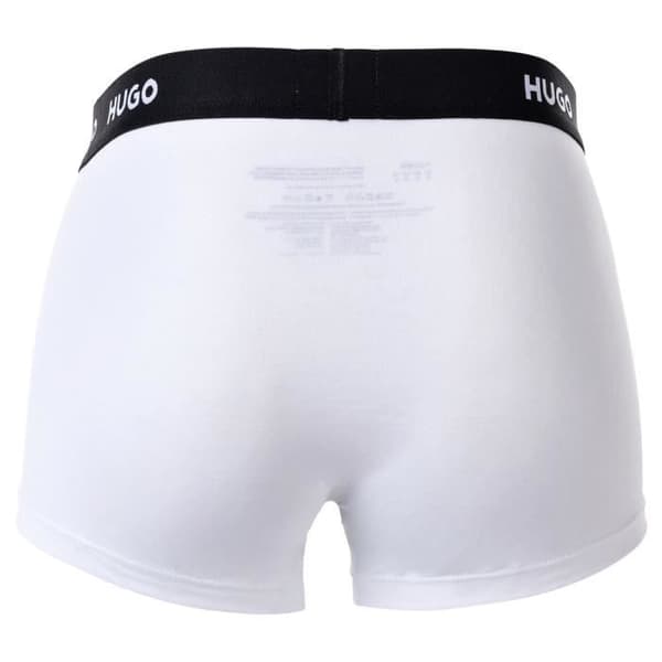 HUGO boxershorts för män - enfärgade, 3-pack