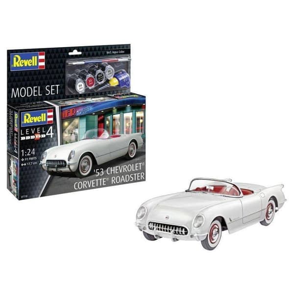 Modellset 1953 Chevrolet® Corvette® Roadster