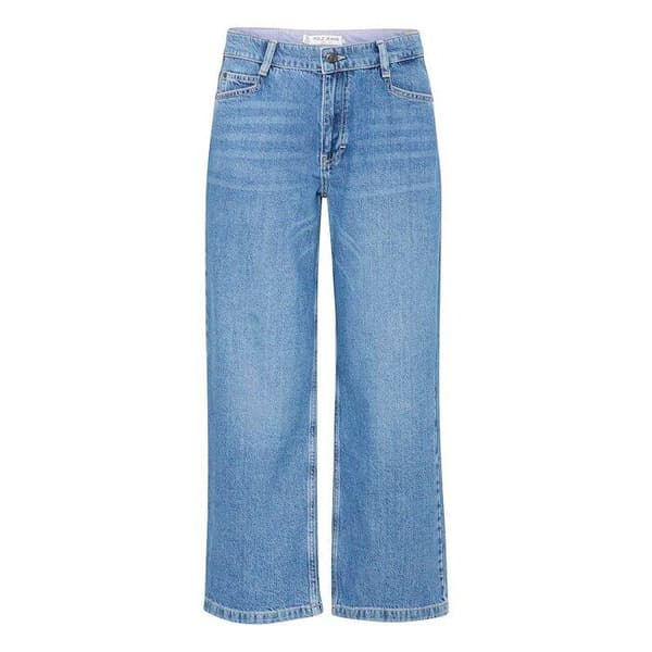Jeans 7/8-dels rak kvinna Pulz Jeans Jada