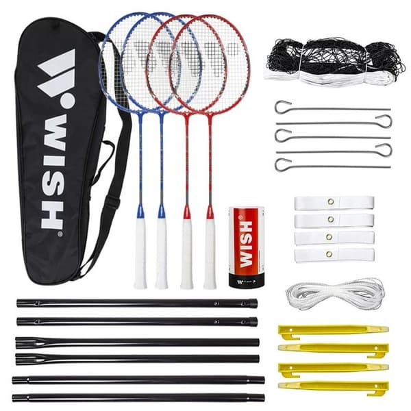 Badmintonracket - WISH - Alumtec 5566 - Aluminium - Stål - ISODYNAMIC
