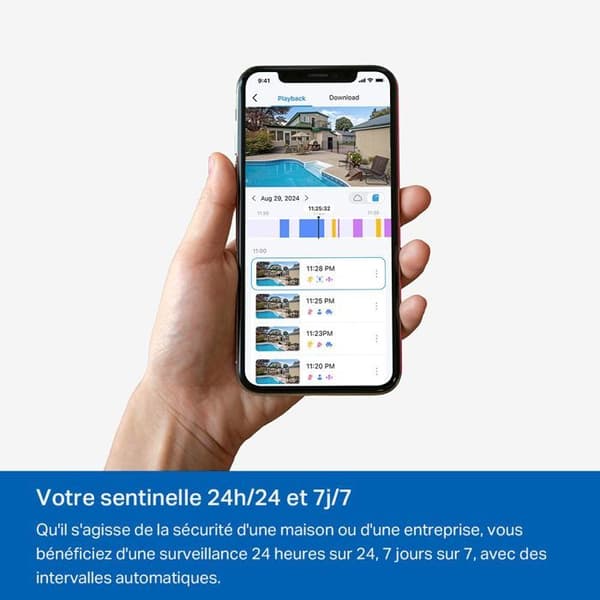 Utomhusövervakningskamera - TP-Link - Tapo C460 - 4K 8MP