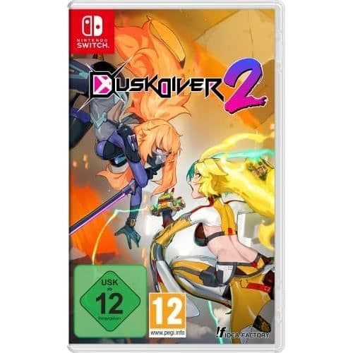 DUSK DIVER 2 DAY ONE EDITION (NINTENDO SWITCH)