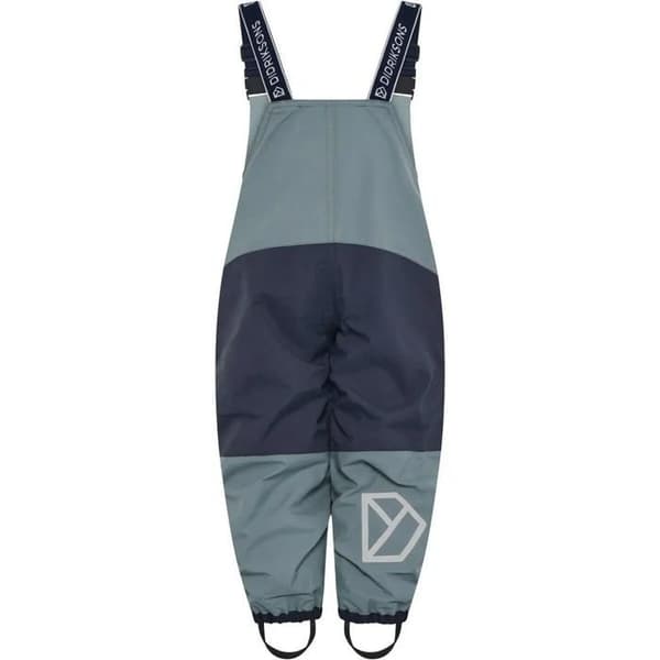 Didriksons Fowen barnoverall - factory blue
