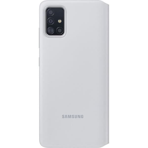 S View Wallet Samsung A71 Fodral Vit