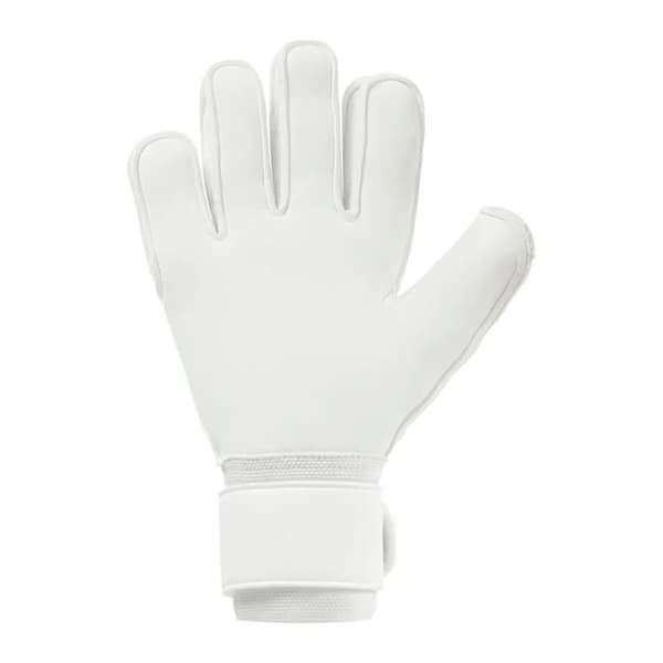 Uhlsport FM Cybertec Soft Flex Frame målvaktshandskar - vit/cyberblå/svart