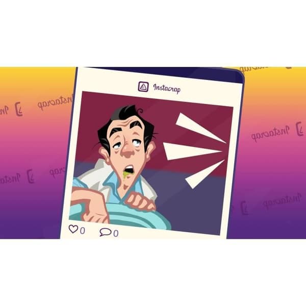 Leisure Suit Larry - Blöta drömmar torkar inte Spel Switch