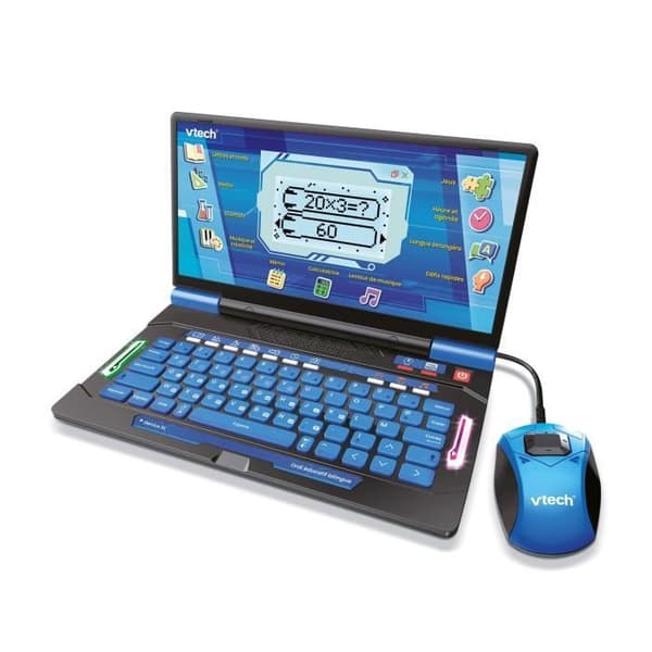 VTECH - GENIUS XL BILINGUAL LÄRANDE DATOR - Blå