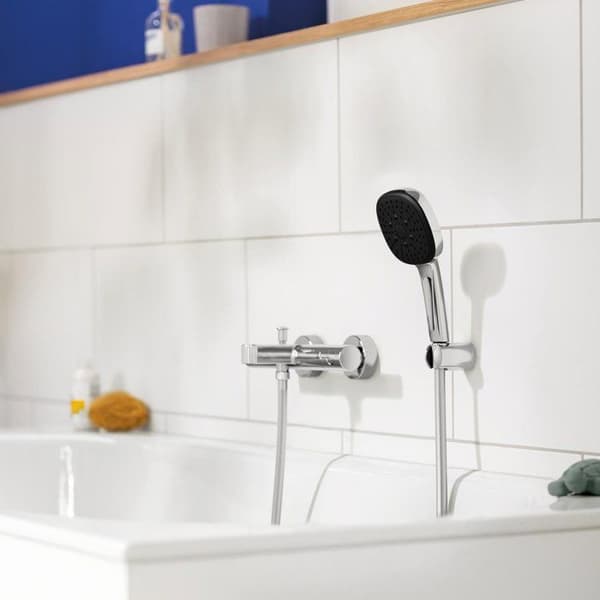 GROHE Precision Get termostatisk badduschblandare - Väggmontering - Krom