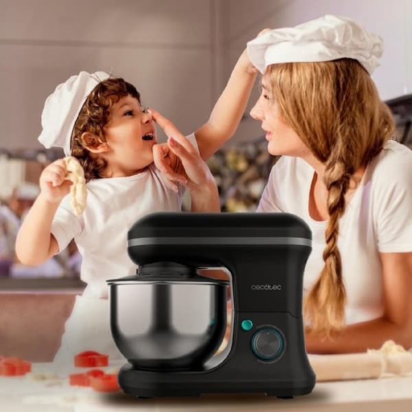 Cecotec Mixerkem Merengue 5L 1200 Svart