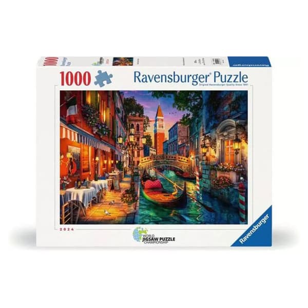 1000 p Kryssning på kanalerna i Venedig