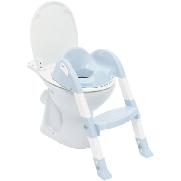 THERMOBABY Toalettstolssits kiddyloo® - Blå blomma