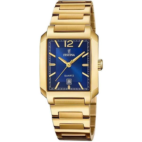 Klocka - Stål Guld - Festina - F20680/3