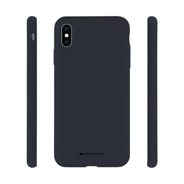 Marinblå silikonfodral Mercury för Samsung Galaxy A33 5G