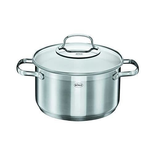 Eleganskastruller - RÖSLE - 5 st - Rostfritt stål - Silver