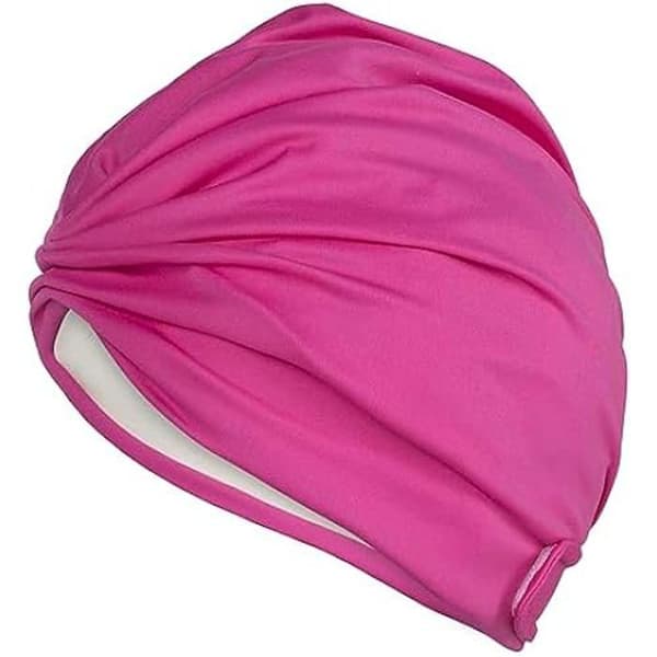 Badmössa - FASHY - Champagne 3471 - Tyg 100% Polyester - One Size - Velcro