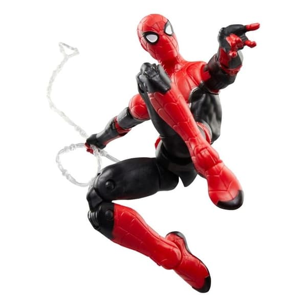 Figur - HASBRO - Spider-Man (Uppgraderad Dräkt) - Marvel Legends - 15 cm - Licens Marvel