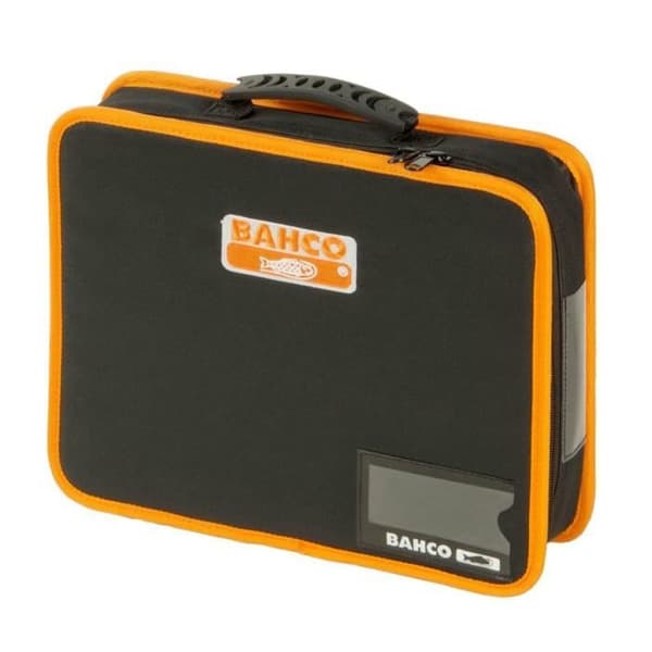 BAHCO Verktygsväska med elastiska öglor 33 x 6 x 27 cm 4750FB5B