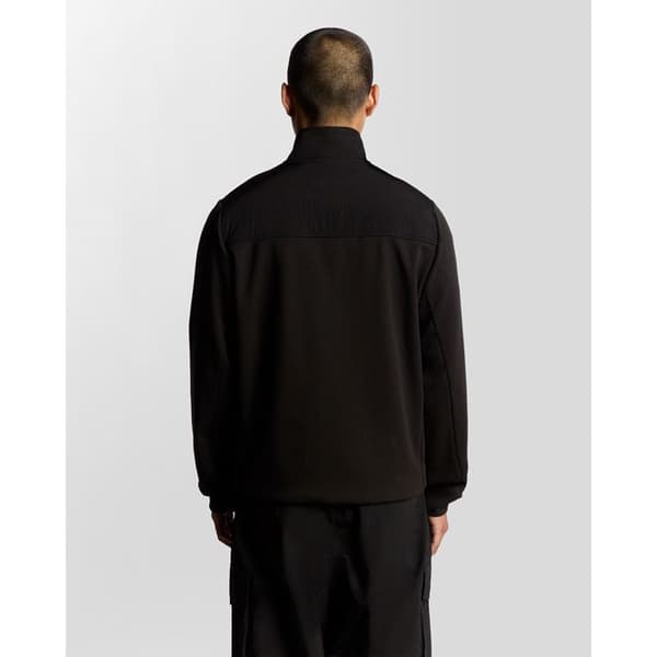 Polaire 1/4 zip hybrid Lyle & Scott