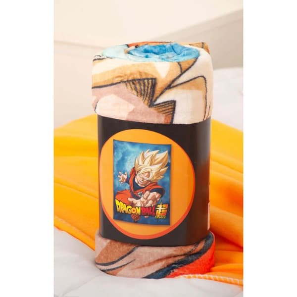 Täckning - HERDING - Dragon Ball Super - Flerfärgad - Syntetisk - Rektangulär