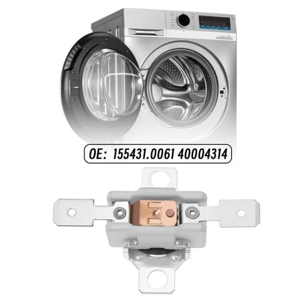 Vattentermostat - oljetermostat Ototec
