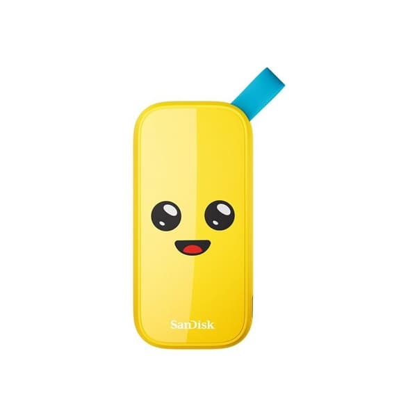 SSD extern Sandisk Fortnite Bärbar - Peely Edition 1TO