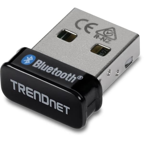 Nätverksadapter - Trendnet - TBW-110UB - USB 2.0 - Bluetooth 5.0 - Räckvidd 100m