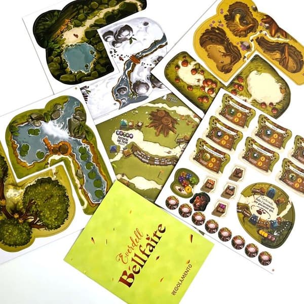 Brädspel - Asmodee brädspel - 8188 - Everdell Bellfaire (Expansion)