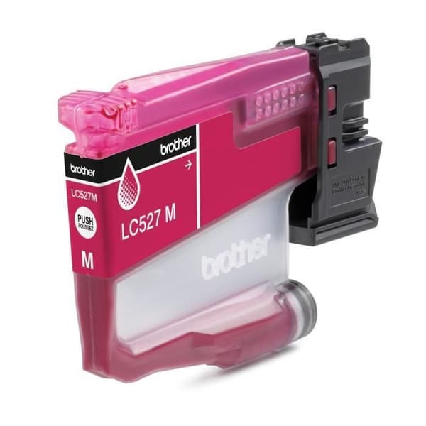 Bläckpatron - Brother - LC527M - Magenta - 900 sidor - Enhet - Standard