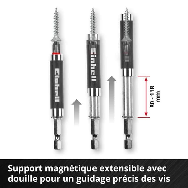 Einhell M-CASE Set med 42 skruvbits