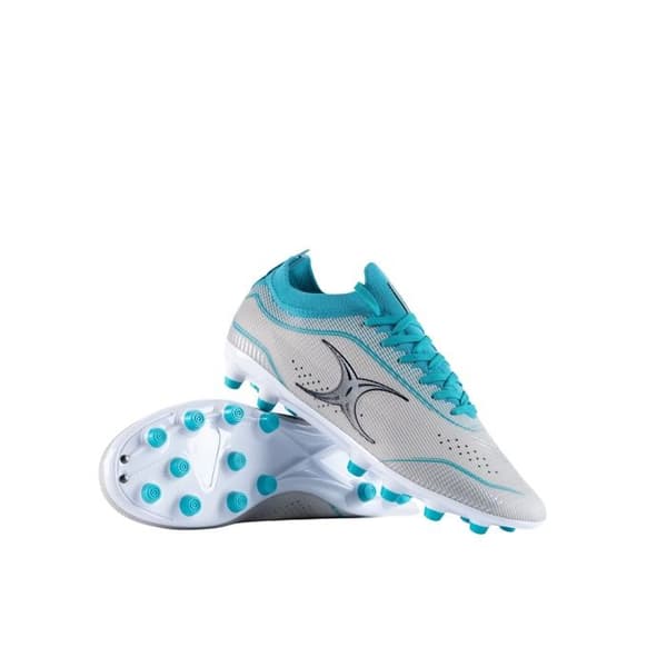Rugbyskor Gilbert Cage Pace Pro MSX - cool grey/aqua