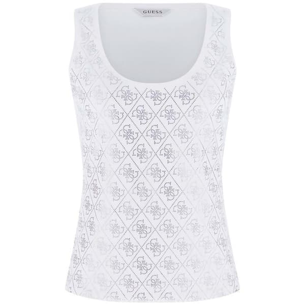 Guess Sl 4G Allover Tank Top