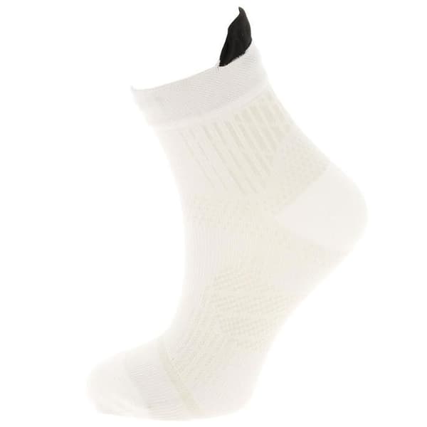 Löparstrumpor Run anatomisk ankelsocka vit - Sidas