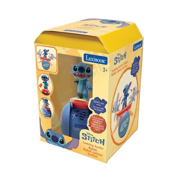 POWERMAN® Roller Stitch - Mini Robot Culbuto