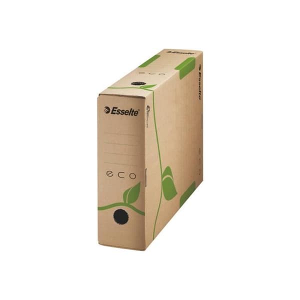Esselte Eco Arkivlåda 80 mm A4 naturbrun