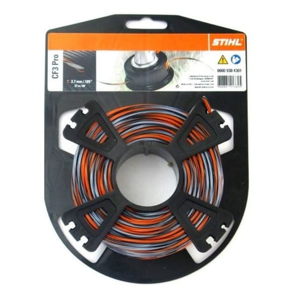 STIHL CF3 Pro kolskärlinje - Diameter 2,7 mm, Längd 27 m