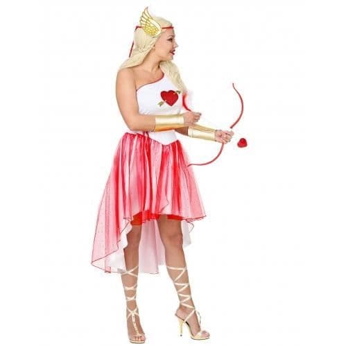 Cupidodräkt för kvinnor