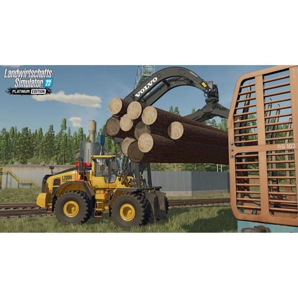 Farming Simulator 22 Platinum Edition PS4-spel