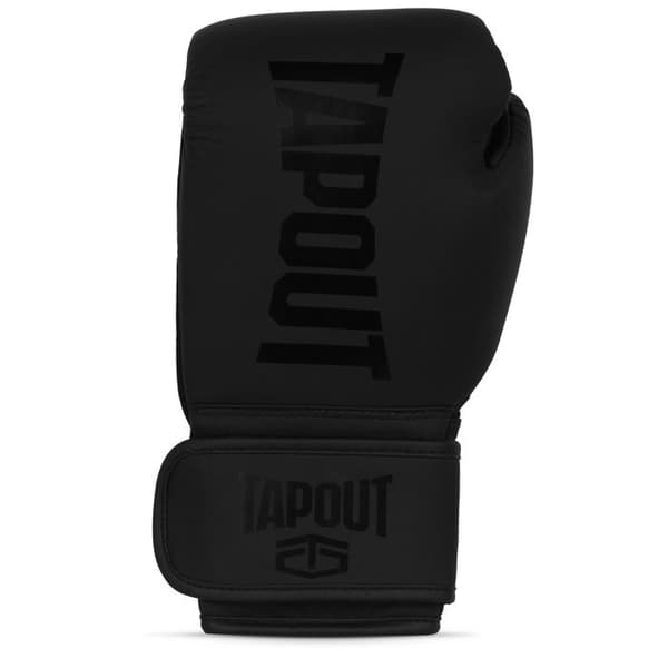 Tapout Hooky boxningshandskar - svart/svart