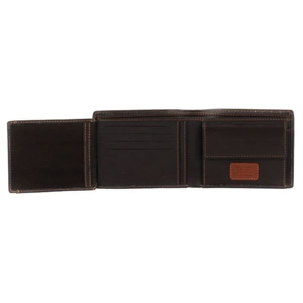 Plånbok - CAMEL ACTIVE - CM0118 - Läder - Enfärgad brun - 3 fack