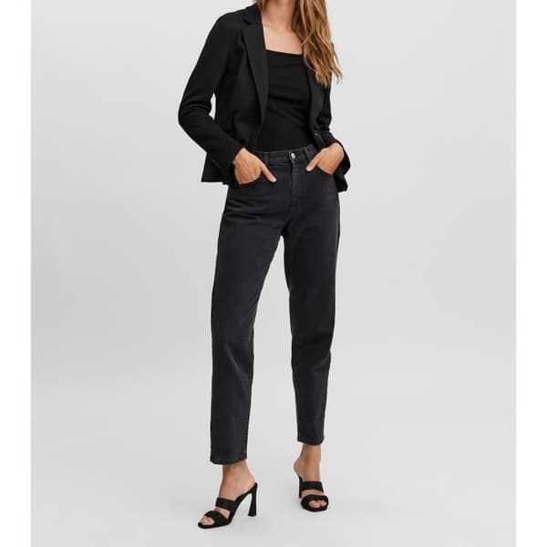VERO MODA Jersey kavaj - Dam - Svart
