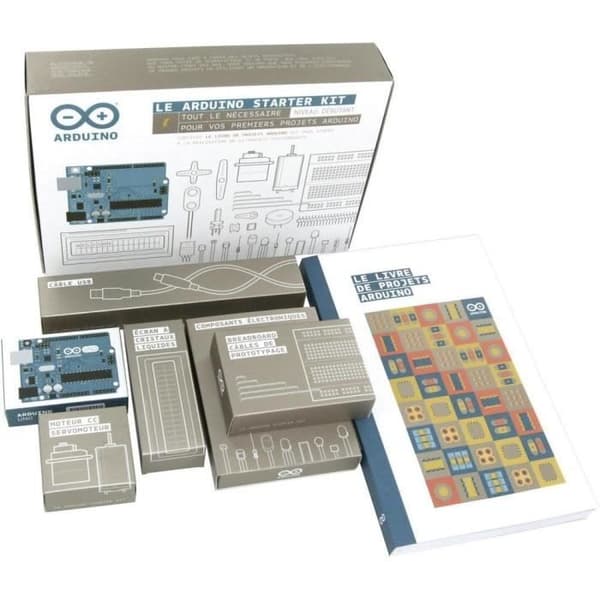 Arduino Startpaket - Arduino - K020007 - UNO-kort - Elektronik - Programmering