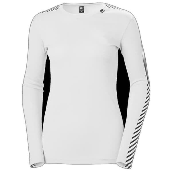 Helly Hansen lifa crew sweatshirt för kvinnor - vit - XL