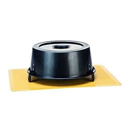 Kakform - Tescoma - Änglakaka - Kolstål - Non-stick - Tål maskindisk
