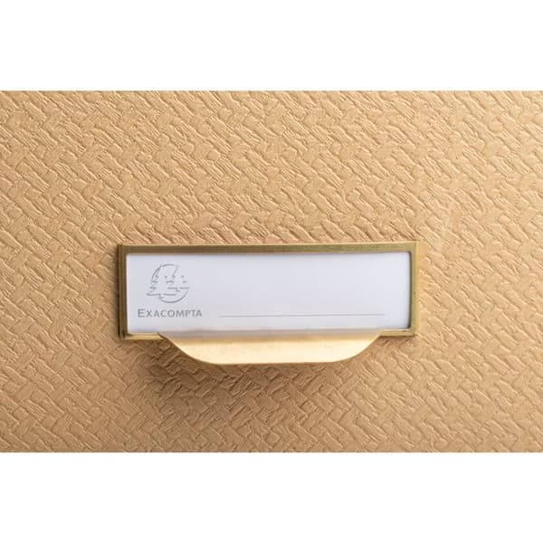 EXACOMPTA 2-pack med tidningshållare Office by Me, A4+, beige