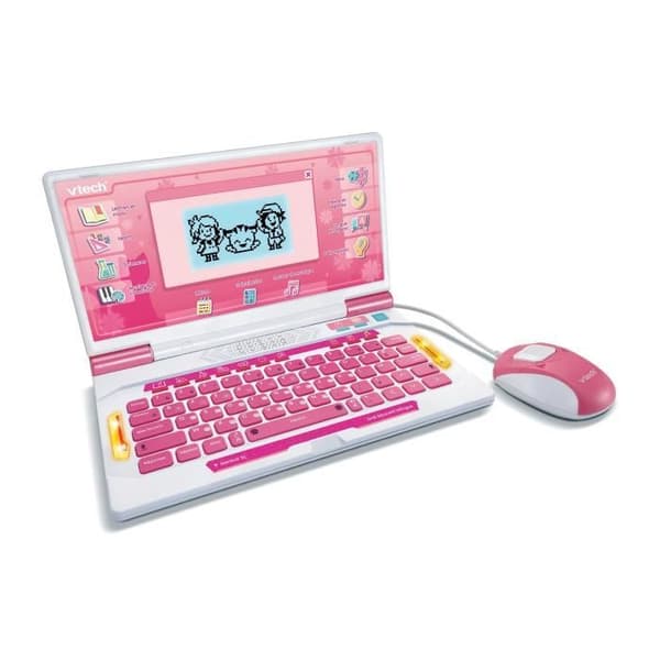 VTECH - GENIUS XL UTBILDNINGSORDNING BILINGUAL ROSA - Rosa