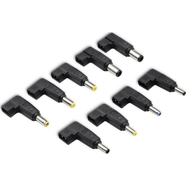 Qoltec Automatic Universal Power Adapter - AC 100-240 V - 90 Watt - Svart