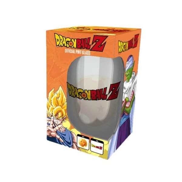 Officiell Dragon Ball Z pintglas - Presentförpackning